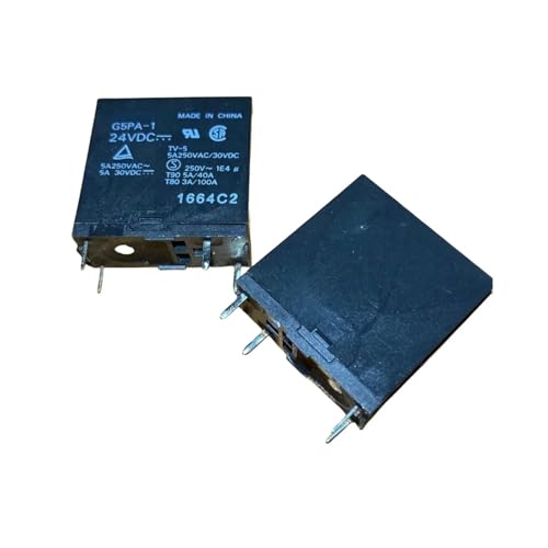 Relais G5PA-1 12VDC resout les pannes de commutation de puissance 5A - 5