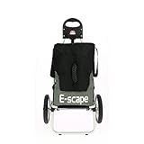  E-scape Remorque à vélo et Chariot à Main