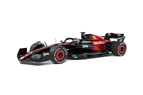 Auto minatura da collezione SOLIDO 1:18 Alfa Romeo C43 V.BOTTAS Canadian GP 2023