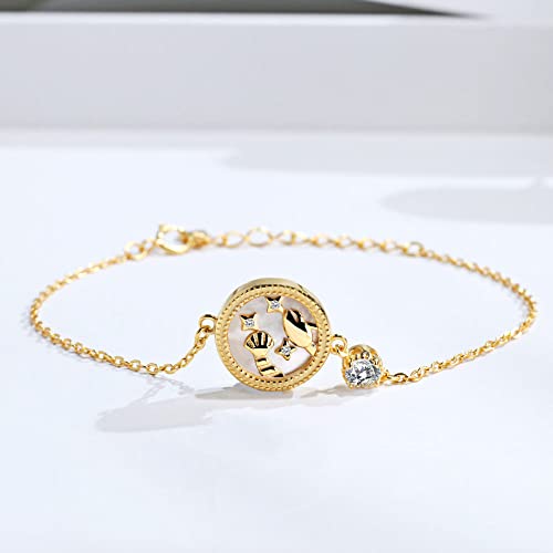 Bracelet Constellation horoscope et bijoux astrologie céleste tendance pour homme femme
