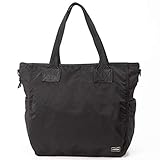 [PORTER] 吉田カバン フレーム 2WAYトートバッグ(690-17845) ブラック10 ＊＊