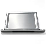 304 Stainless Steel TOA-70 TOA-70BKS Crumb Tray Replacement Parts for Cuisinart Air Fryer Toaster Oven Grill...