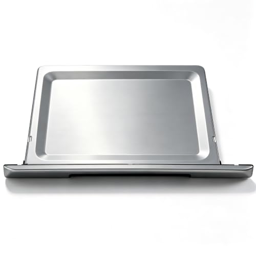 304 Stainless Steel TOA-70 TOA-70BKS Crumb Tray Replacement Parts for Cuisinart Air Fryer Toaster Oven Grill Drip Tray 15.7''x12'' TOA-70CT Cuisinart air fryer Oven Accessories Bottom Drip Pan 1Pc