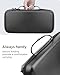 Miimall Hard Carrying Case Compatible with Rog Xbox Ally X, Drop-Proof and Shockproof EVA Protective Carry Bag with Large Capacity for Xbox Rog Ally X Gaming Handheld Console and Accessories