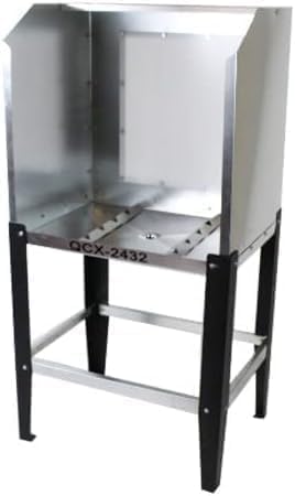 Nevertheless QCX-2432 Econo Washout Booth with Acrylic Back - for Screen Printing