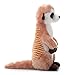 The Petting Zoo Meerkat Stuffed Animal, Gifts for Kids, Wild Onez Zoo Animals, Meerkat Plush Toy 12 inches
