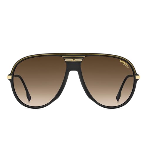 Carrera C SPORT 06/S MATTE BLACK GOLD/BLACK BROWN GREEN 61/14/145 men Sunglasses
