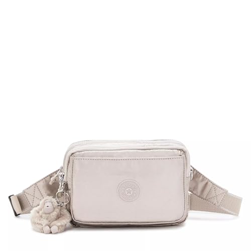 Realizzata da Kipling in nylon increspato resistente all'acqua e facile da pulire, questa borsa multiuso è leggera pesando solo 281 g.