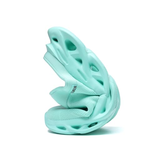 Jakcuz Women's Slip On Shoes Lightweight Walking Mules House Slippers for Indoor and Outdoor 6