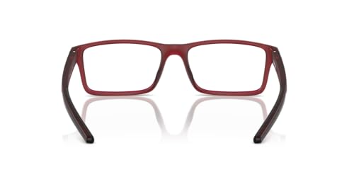 Image of Scuderia Ferrari mens Fz8004u Rectangular Prescription Eyewear Frames