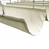 Versatile soluzione ombreggiante per esterni: migliora il tuo portico, balcone, giardino o patio con la nostra tenda parasole retrattile. Questo elegante ed efficace accessorio per la protezione solare è progettato per fornire una copertura ottimale aggiungendo un tocco di eleganza a qualsiasi spazio esterno. Perfetto per creare un ambiente confortevole durante le giornate di sole. Goditi la vita all'aria aperta con fiducia!