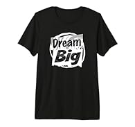 Inspire ambition and positivity with this Dream Big design, perfect for those who believe in chasing goals and turning ideas into reality. A motivational message that encourages confidence, growth, and a fearless mindset every day. Great gift for hus...