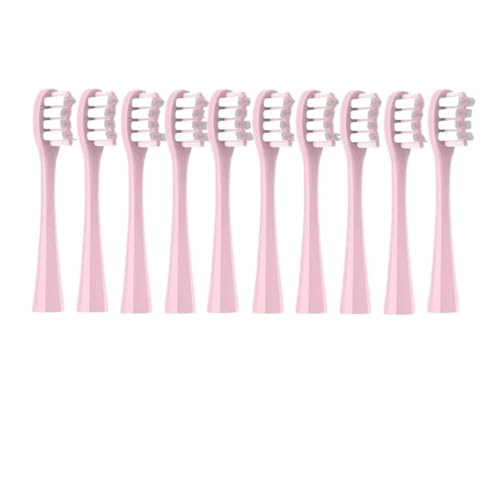 10 �̌����p���u���V�w�b�h�AUsmile Y1/Y1S/Y1pro/Y3/Y4/Y5/P1/P3/P4/P5/P10/U1/U2/U3/U4/U2S/U3S/F2/F1 �V���[�Y���u���V�ƌ݊�������(10PrismaticPink)