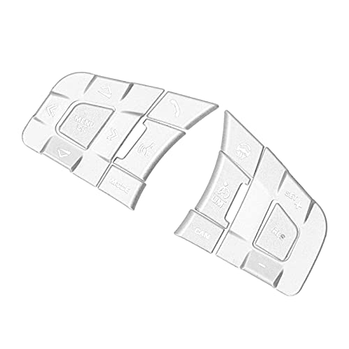 10 pezzi copertura pulsante volante Trim Fit