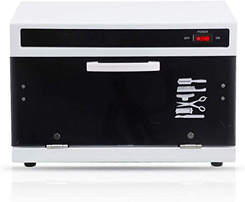 FAXIOAWA Sterilizzatore UV Gabinetto Salone da Tavolo Ultravioletto Asciugamano disinfettante Disinfettante Macchina per Spa Unghie Manicure Massaggio Tatuaggio Strumento di Bellezza con Lampada UV