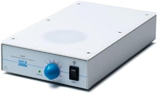 VELP Scientifica F204A0167 Model AMI Epoxy-Coated Steel Magnetic Stirrer, Single Position, 1100 RPM Speed, 100-240V, 50-60 Hz
