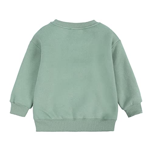 Kecar Camisa infantil meninos meninas pulôver moletom de lã infantil sólido plus bebês cor top coat