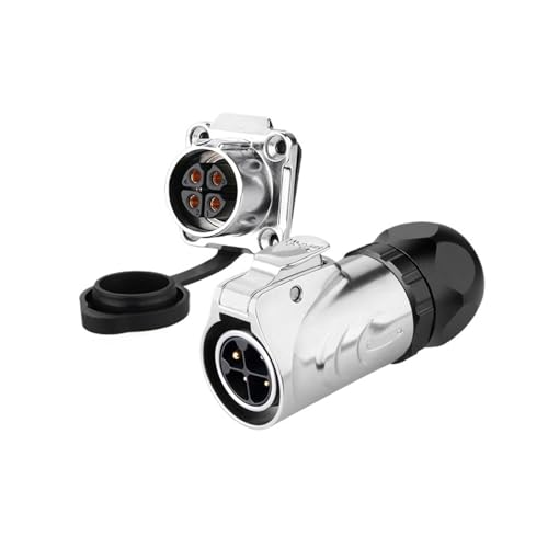 Conector LP-20 metálico de 4 vías para evitar interferencias en señal de equipo 2
