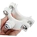 QUMIIRITY 2pcs Water Filtration System Essential Retaining Clip for Reverse Osmosis Water Filter Quick Connectors Clamp