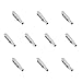 10PCS M3 Thread Self-Locking Metal Clevis Quick Link Steel Clevis for Fix Wing RC Airplane Helicopter Model Toy Replacement Parts
