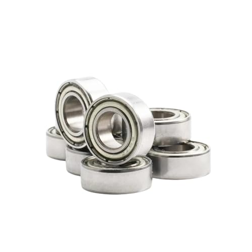 Rodamiento 687 ZZ de 7x14x5 mm ideal para reparar ventiladores de tarjetas de vídeo