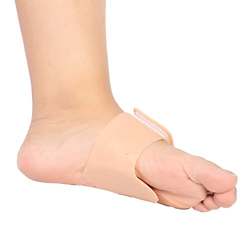 Qkiss Silikon Orthesen Füße Fußgewölbe Stützkissen Schuheinlagen Pads Foot Sore Relief Pad(02)