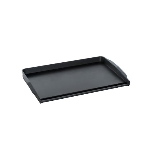 Nordic Ware 2 Burner Backsplash Griddle