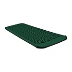 EIOKIT-Silicone-Heat-Resistant-Travel-Mat-Pouch-for-Hair-StraightenerCrimping-IronHair-Curling-IronHair-Curling-WandFlat-IronHair-Waving-Iron-and-Hair-Styling-Tools-1-Pack-Hunter-Green