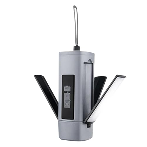 Lampe de camping portable rechargeable pour illuminer vos soirées sous la tente