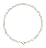 Pearl Necklace Choker Handpicked 7mm Baroque Pearls Handmade Strand Chain Dainty Y2K Style Necklace
