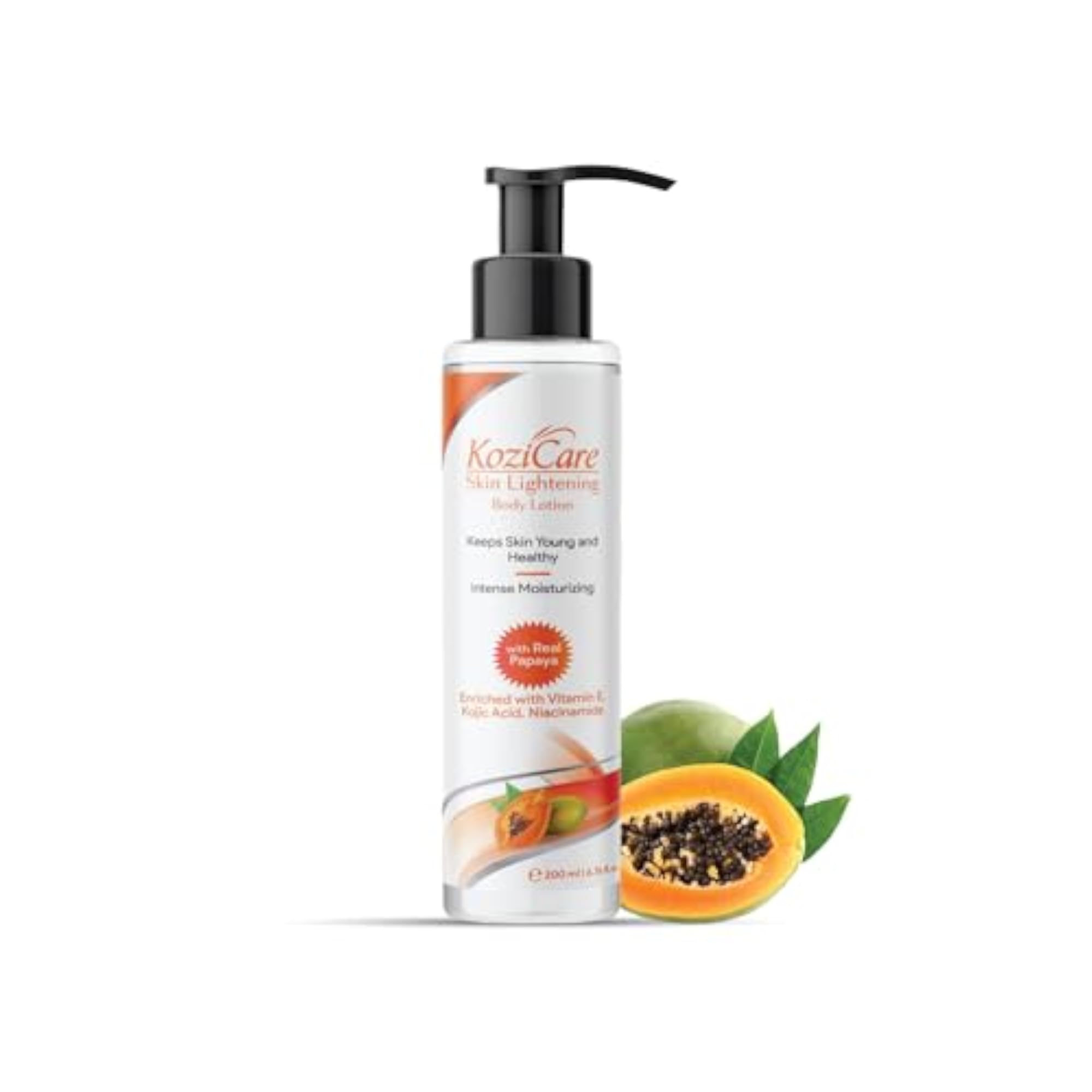 Cream Papaya Body Lotion with Shea Butter