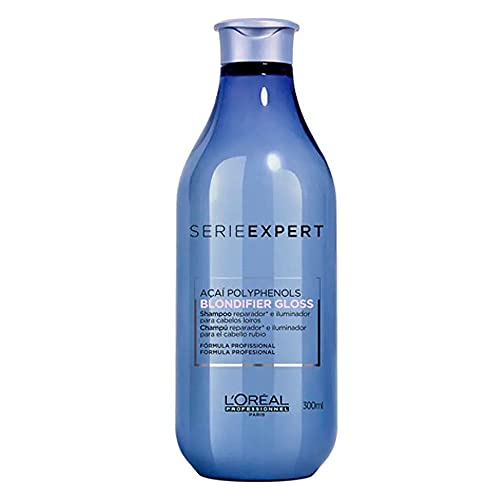 Image of L’Oréal Professionnel | Shampoo, For Highlighted or Blonde Hair, Serie Expert Blondifier Gloss, 300 ml