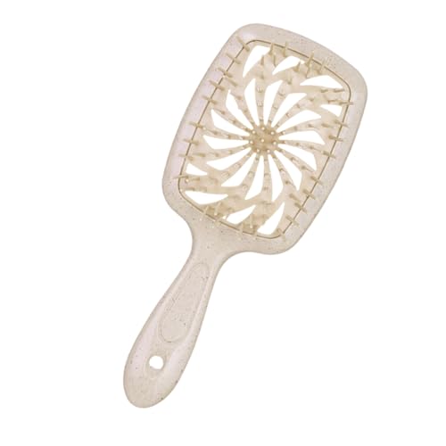 Cepillo Profesional Con Diseños Huecos Fácil Volumalización Práctico Cepillo Desenredador De Pelo Para Una Experiencia Cómoda