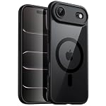 JETech – JETech Magnetische Hülle für iPhone Air, Schwarz