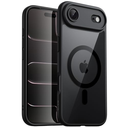 JETech Magnetische Hülle für iPhone Air, Schwarz