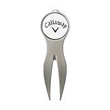キャロウェイ(Callaway) ゴルフ フォーク ディボットツール マグネット マーカー付き