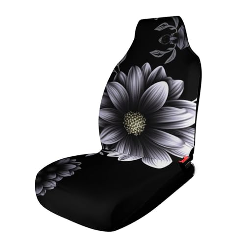 Protection de siège de voiture florale pour sublimer l'intérieur de votre SUV ou van familial
