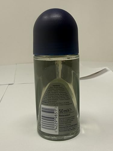 Desodorante roll-on NIVEA MEN Silver Protect 50ml x3 miniatura 3