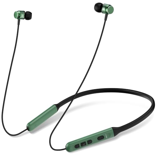 Toztnix Neckband Bluetooth Headphones, Wireless Bluetooth...