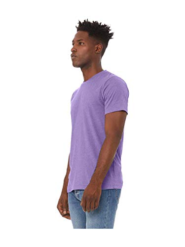 Bella + Canvas Unisex Heather CVC T-Shirt 3XL HEATHER LAPIS