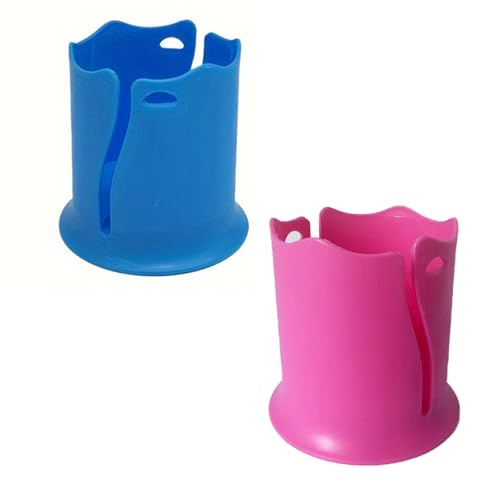 2Pcs Paddle Board Cup Holder Drink Holder for Kayak, Paddleboard Paddle Board Accessories Multi-Functional and Anti-Toppling Rope-Fixed Cup Holder