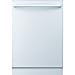 Bosch SHX3AR72UC Ascenta 24" White Fully Integrated Dishwasher - Energy Star