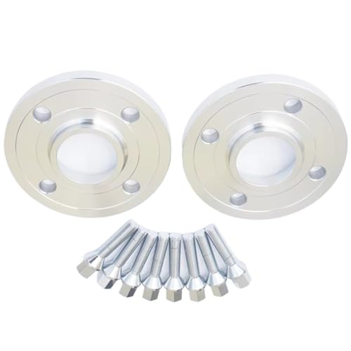 Élargisseurs de voie 15mm 4X100 pour Civic et Fit | Kit de 2 pièces avec visserie M12