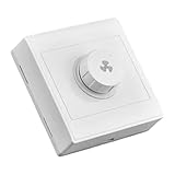 FytStycale 86 Type Fan Speed Controller Adjustable Regulator for Ceiling Restaurants, Type B