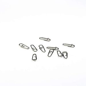 Seaspin Snap-Karabiner Jack Fast Links, 10 Stück