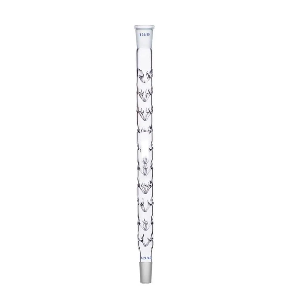 Verrerie et matériel de laboratoire Tube en verre de 300 mm, colonne 24/40, matériel de laboratoire
