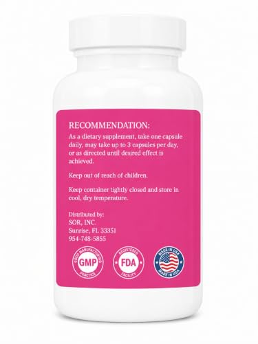Image of SOR, Inc. Ultra Fem Plus Feminizing Supplement Pills for Crossdressing, Transgender and Trans-Women