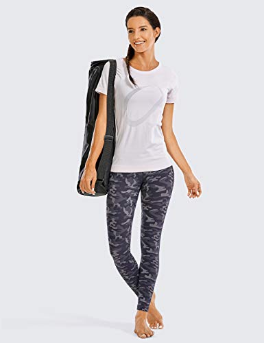 CRZ YOGA Leggings de treino de mulheres de 25 polegadas - calças justas de ioga de cintura alta 7/8