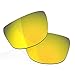 RockShell Polarized Lenses Replacement for Oakley Straightlink OO9331 Sunglasses - Racing Gold
