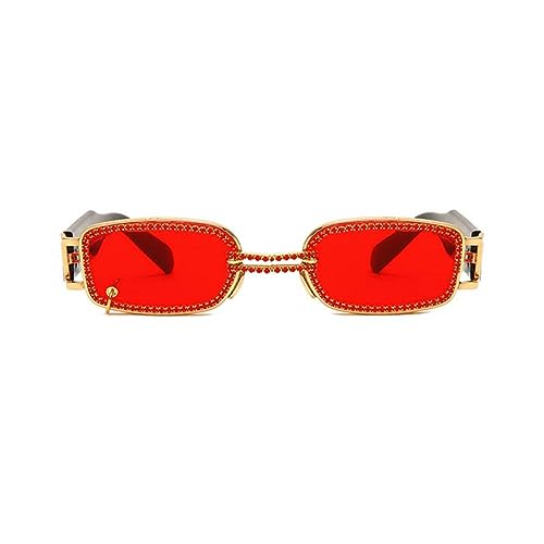 Lunettes de soleil steampunk MUTYNE lunettes en métal ciselé et diamants pour femme